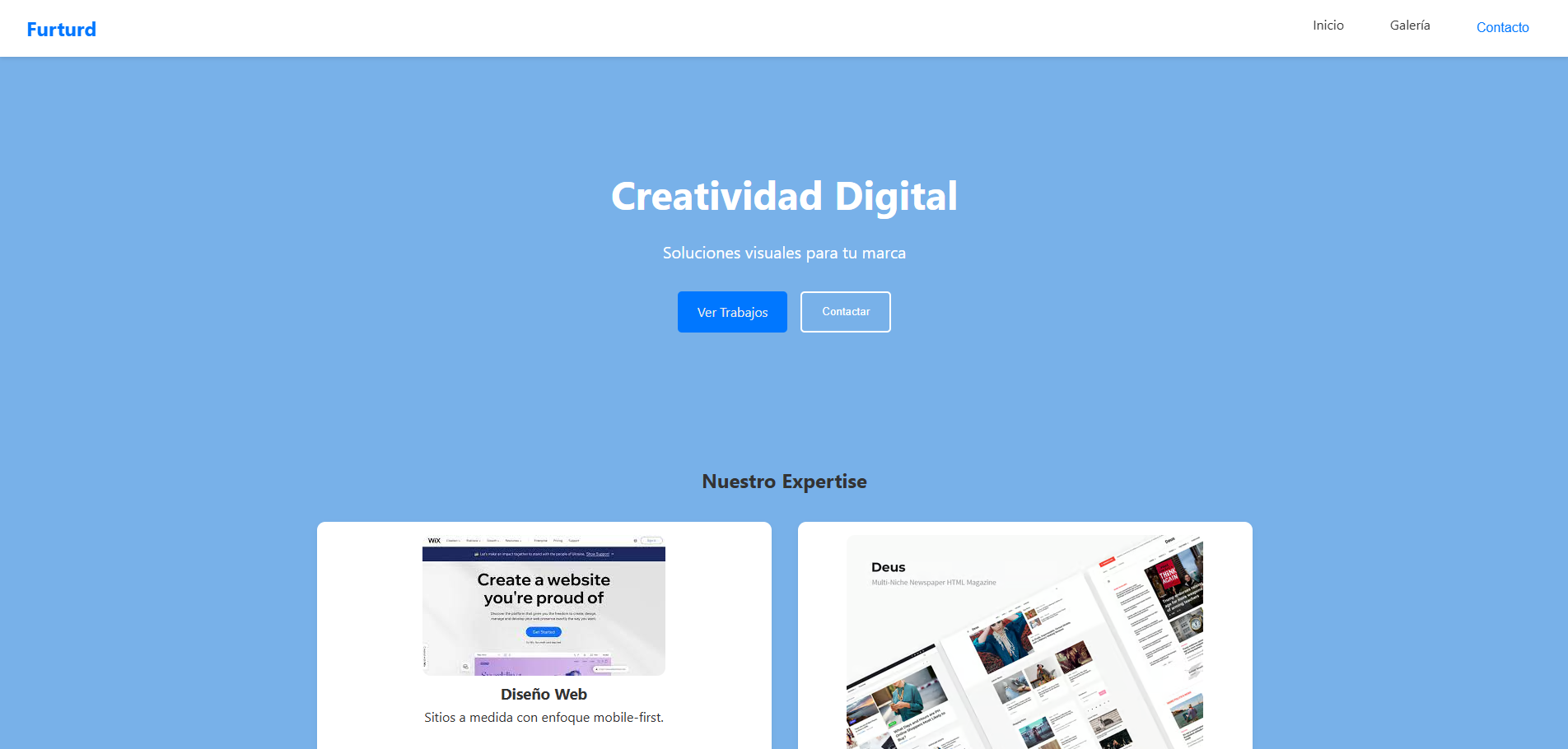 Formulario de Sitio Web